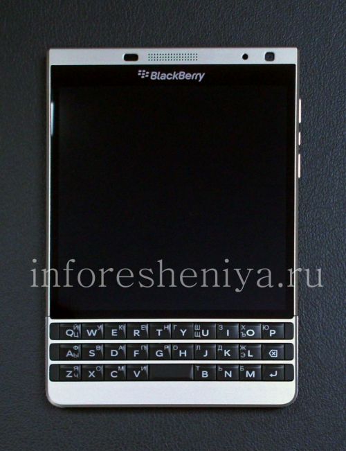 Buy Smartphone BlackBerry Passport, Silver Edition (Silver