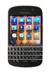 Ponsel cerdas BlackBerry Q10, Black (hitam)