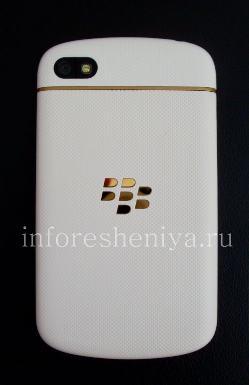 Photogallery for スマートフォンBlackBerry Q10, ゴールド（ゴールド）、オリジナル、スペシャルエディション product