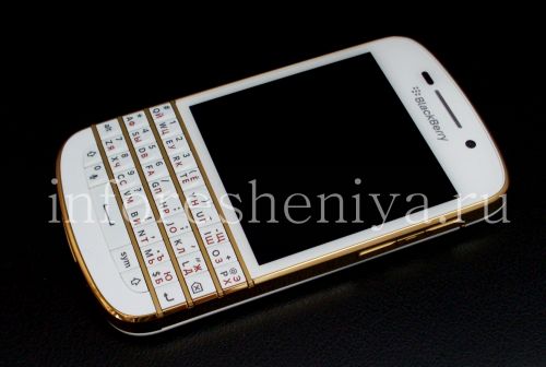 Photogallery for スマートフォンBlackBerry Q10, ゴールド（ゴールド）、オリジナル、スペシャルエディション product