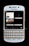 Photo 21 — স্মার্টফোন BlackBerry Q10, স্বর্ণ (গোল্ড), মূল, বিশেষ সংস্করণ
