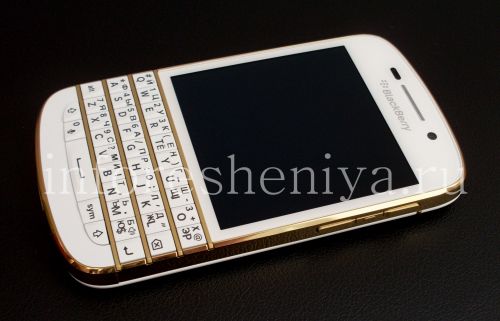 Photogallery for スマートフォンBlackBerry Q10, ゴールド（ゴールド）、オリジナル、スペシャルエディション product