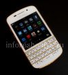 Photo 12 — Smartphone BlackBerry Q10, Gold (Gold), Original, Sonderausgabe