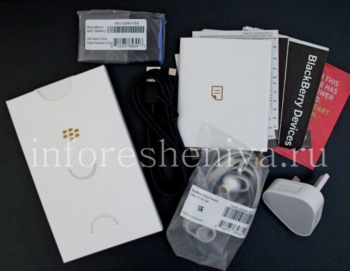 Photogallery for スマートフォンBlackBerry Q10, ゴールド（ゴールド）、オリジナル、スペシャルエディション product