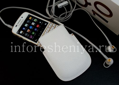 Photogallery for スマートフォンBlackBerry Q10, ゴールド（ゴールド）、オリジナル、スペシャルエディション product