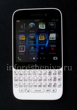 Shop for スマートフォンBlackBerry Q5