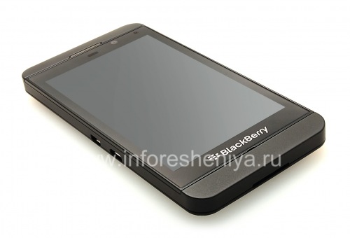 Photogallery for الهاتف الذكي BlackBerry Z10, أسود (أسود) product