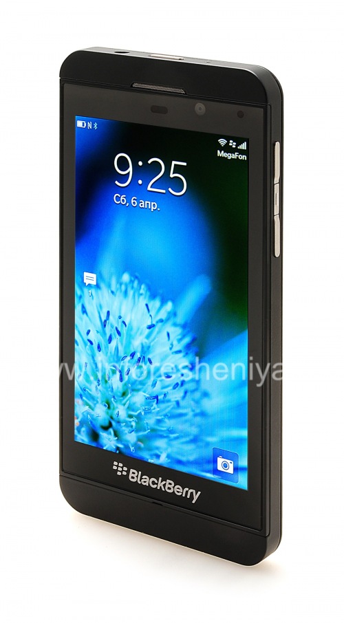 Photogallery for الهاتف الذكي BlackBerry Z10, أسود (أسود) product
