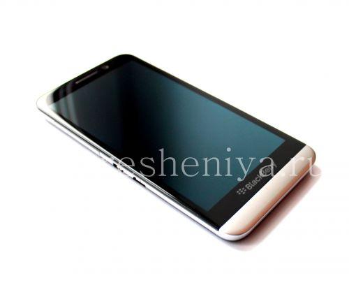 Photogallery for Ponsel cerdas BlackBerry Z30, Silver (perak) product
