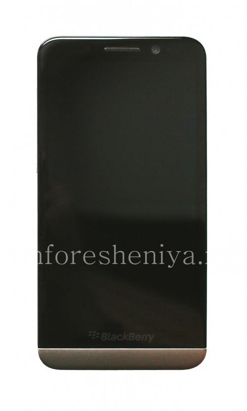 Photogallery for Ponsel cerdas BlackBerry Z30, Silver (perak) product