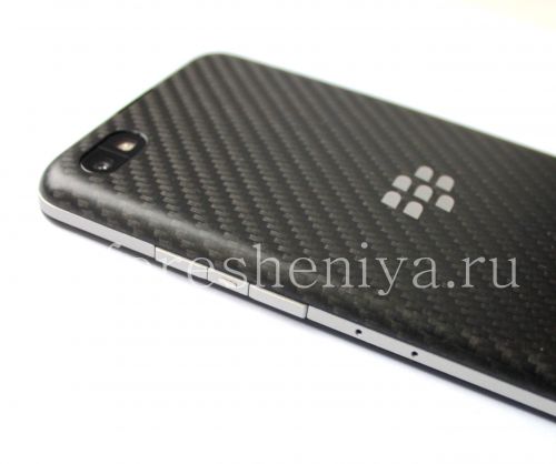 Photogallery for Ponsel cerdas BlackBerry Z30, Silver (perak) product