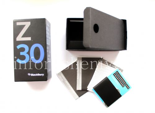 Photogallery for Ponsel cerdas BlackBerry Z30, Silver (perak) product