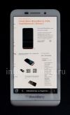 Photo 1 — I-smartphone ye-BlackBerry Z30, Mhlophe