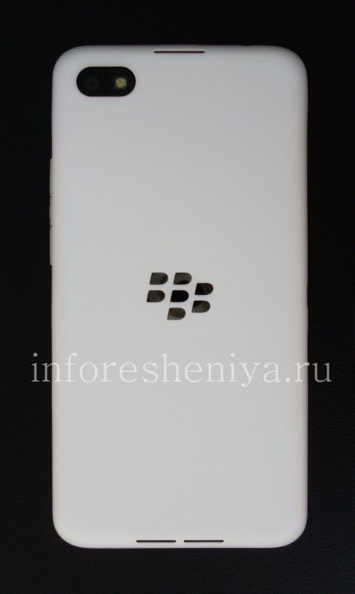 Photogallery for Smartphone BlackBerry Z30, Blanc (Blanc) product
