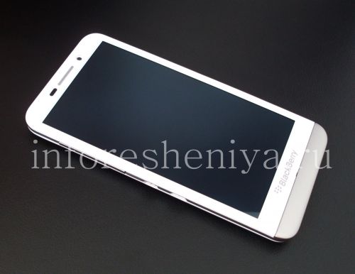 Photogallery for Smartphone BlackBerry Z30, Blanc (Blanc) product