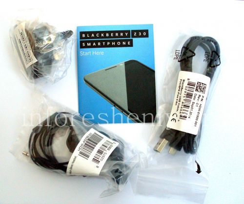 Photogallery for Smartphone BlackBerry Z30, Blanc (Blanc) product