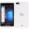 Photo 1 — लेआउट BlackBerry Z10 स्मार्टफोन, सफेद