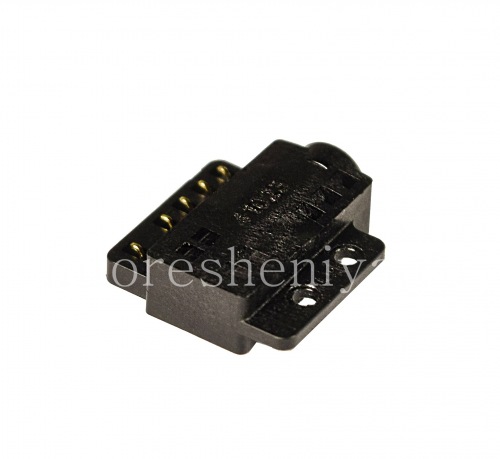 Photogallery for ブラックベリーPassportのためのオーディオジャック（ヘッドセットジャック）T15, ブラック product