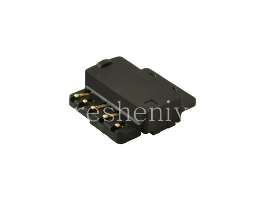 Photogallery for ブラックベリーPassportのためのオーディオジャック（ヘッドセットジャック）T15, ブラック、シルバーEditionの product