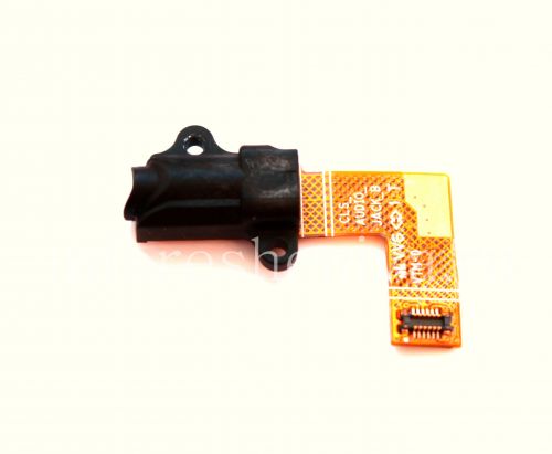 Photogallery for Audio-Buchse (Headset-Buchse) T16 für Blackberry Classic, schwarz product