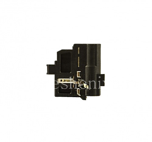 Photogallery for Audio-Buchse (Headset-Buchse) T19 für BlackBerry Priv und Keyone, schwarz product