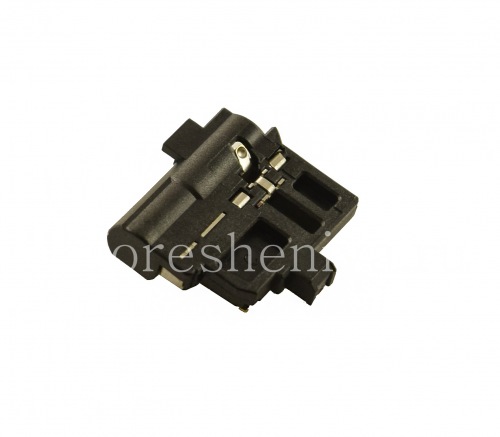 Photogallery for Audio-Buchse (Headset-Buchse) T19 für BlackBerry Priv und Keyone, schwarz product