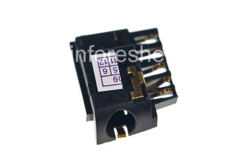 Photogallery for Audio jack (Headset Jack) T1 untuk BlackBerry product