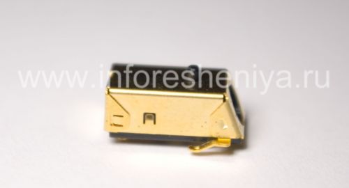 Photogallery for অডিও জ্যাক (হেডসেট জ্যাক) BlackBerry জন্য T2 product