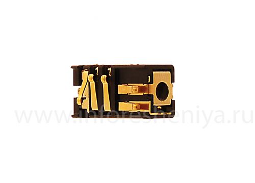 Photogallery for Jack de audio (para audífono) T7 para BlackBerry product
