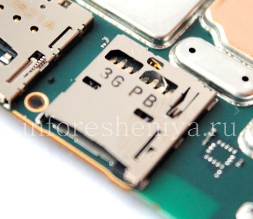 Photogallery for メモリカードスロット（メモリカードスロット）BlackBerry用T4 product