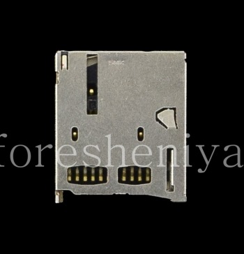 存储卡插槽（记忆卡插槽），T8的BlackBerry