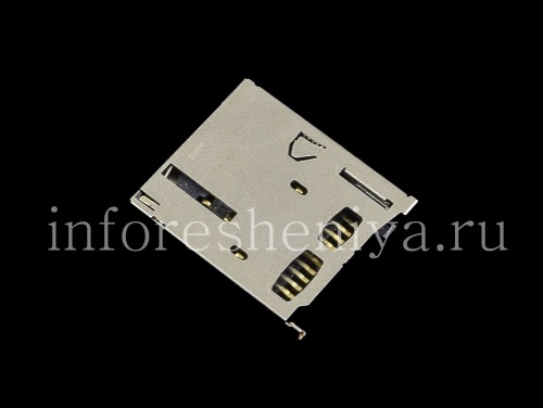 Photogallery for मेमोरी कार्ड स्लॉट (मेमोरी कार्ड स्लॉट) ब्लैकबेरी के लिए T8 product