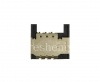 Photo 1 — Connector for SIM cards (SIM-card Connector) T11 for BlackBerry