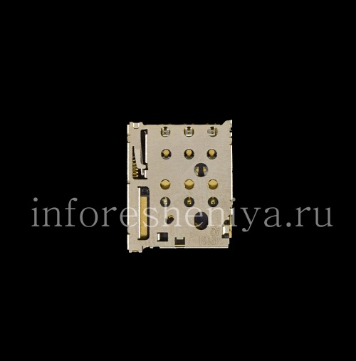 Photogallery for Konektor untuk kartu SIM (SIM-card konektor) T12 untuk BlackBerry product