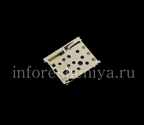 Photogallery for Konektor untuk kartu SIM (SIM-card konektor) T12 untuk BlackBerry product