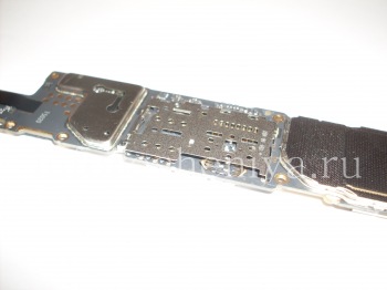 Connector for SIM cards and memory cards for T14 BlackBerry DTEK50