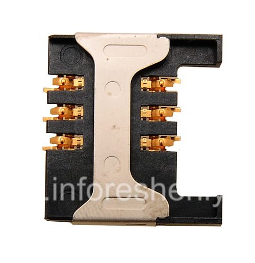 Photogallery for Connecteur pour cartes SIM (carte SIM connecteur) T2 pour BlackBerry product