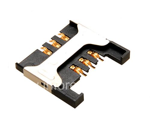 Photogallery for Connecteur pour cartes SIM (carte SIM connecteur) T2 pour BlackBerry product