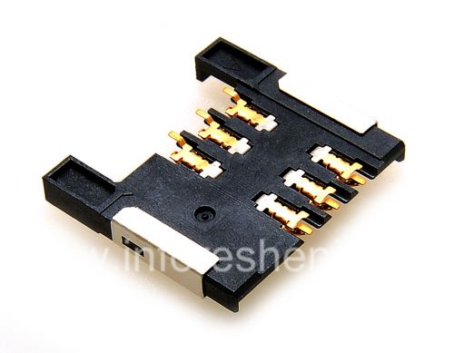 Photogallery for Connecteur pour cartes SIM (carte SIM connecteur) T2 pour BlackBerry product