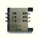 Connector for SIM cards (SIM-card Connector) T3 for BlackBerry