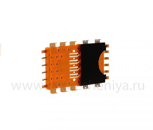 Photogallery for Connector for SIM cards (SIM-card Connector) T5 for BlackBerry product