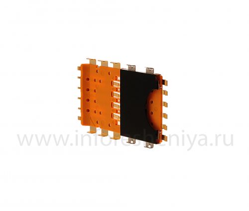 Photogallery for Connector for SIM cards (SIM-card Connector) T5 for BlackBerry product
