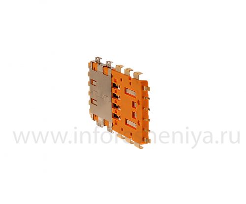 Photogallery for Connector for SIM cards (SIM-card Connector) T5 for BlackBerry product