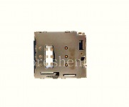 Connector for SIM cards (SIM-card Connector) T6 for BlackBerry