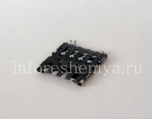 Photogallery for Konektor untuk kartu SIM (SIM-card konektor) T7 untuk BlackBerry product