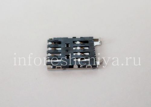 Photogallery for Konektor untuk kartu SIM (SIM-card konektor) T7 untuk BlackBerry product