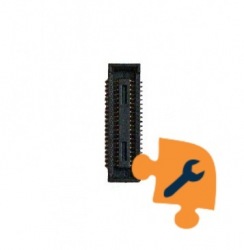 Replacing the keyboard connector