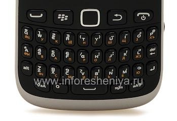 Installation of Russian keyboard (not assembled)