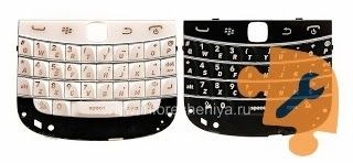 Mengganti keyboard (tidak dirakit)