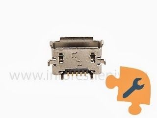 Remplacement du connecteur USB